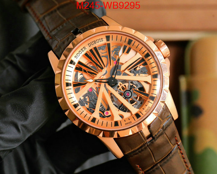 Watch(TOP)-Roger Dubuis the best quality replica ID: WB9295 $: 245USD