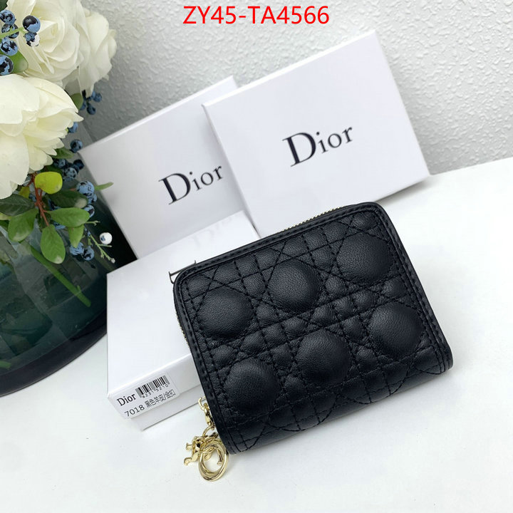 Dior Bags(4A)-Wallet- from china 2024 ID: TA4566 $: 45USD,