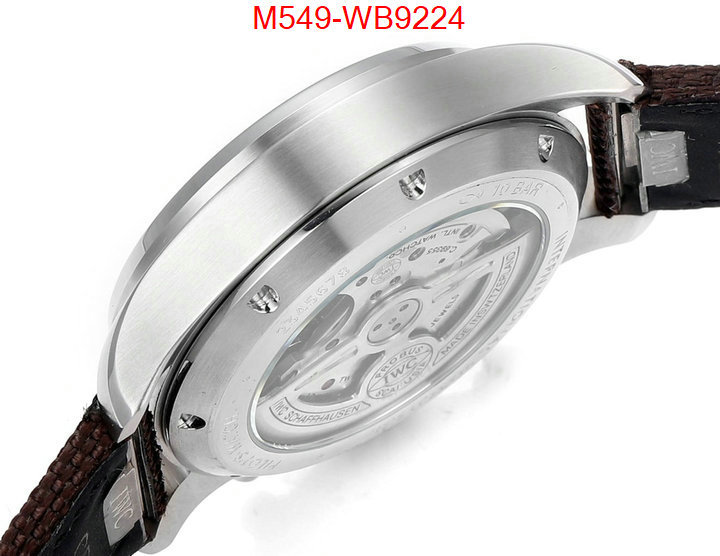 Watch(TOP)-IWC perfect ID: WB9224 $: 549USD