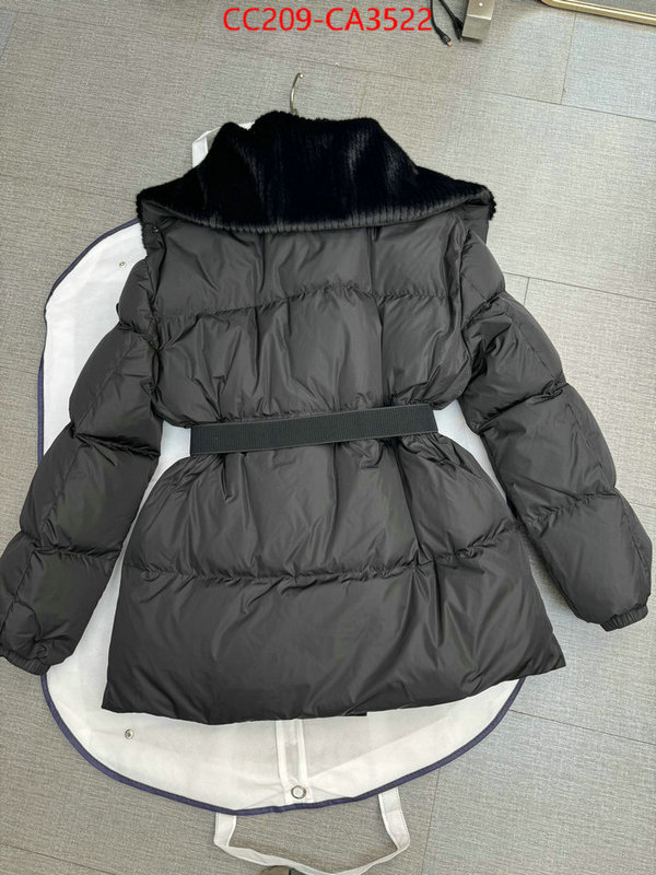 Down jacket Women-Moncler outlet sale store ID: CA3522 $: 209USD