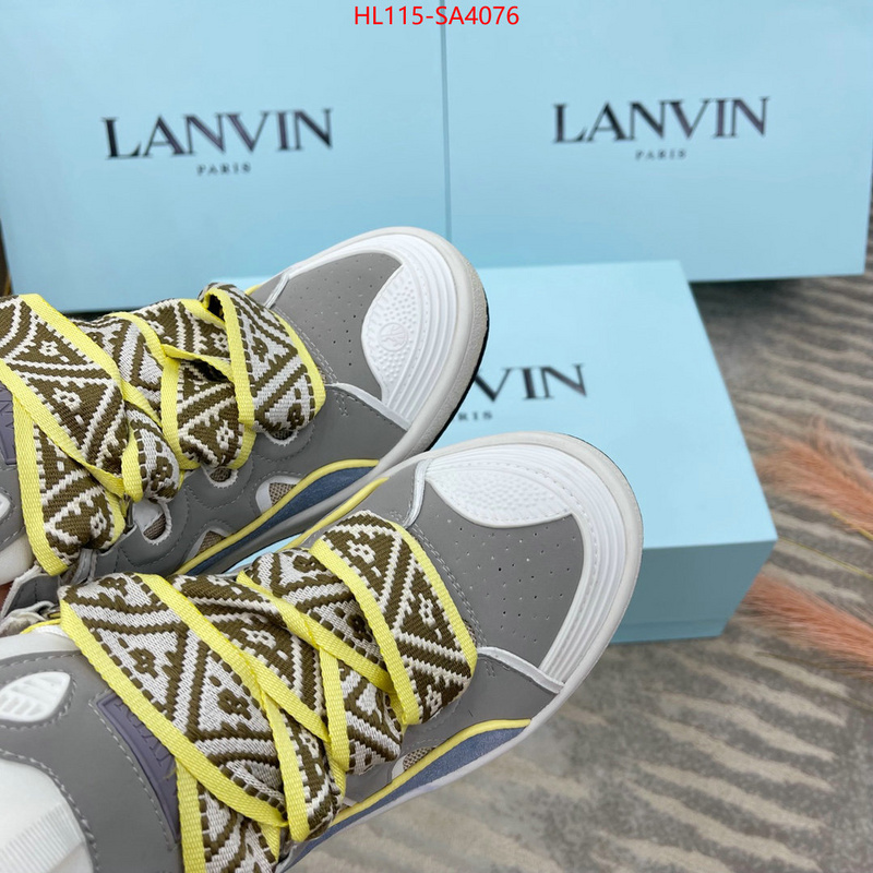 Women Shoes-LANVIN perfect quality designer replica ID: SA4076 $: 115USD