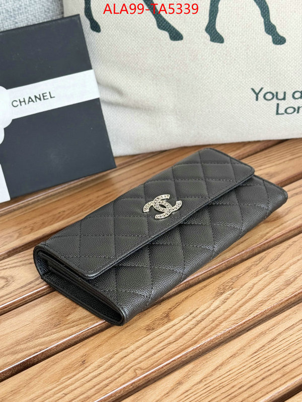 Chanel Bags(TOP)-Wallet- online from china ID: TA5339 $: 99USD,