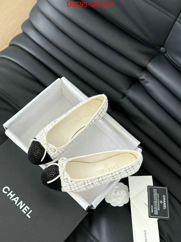 Women Shoes-Chanel we provide top cheap aaaaa ID: SA3797 $: 95USD