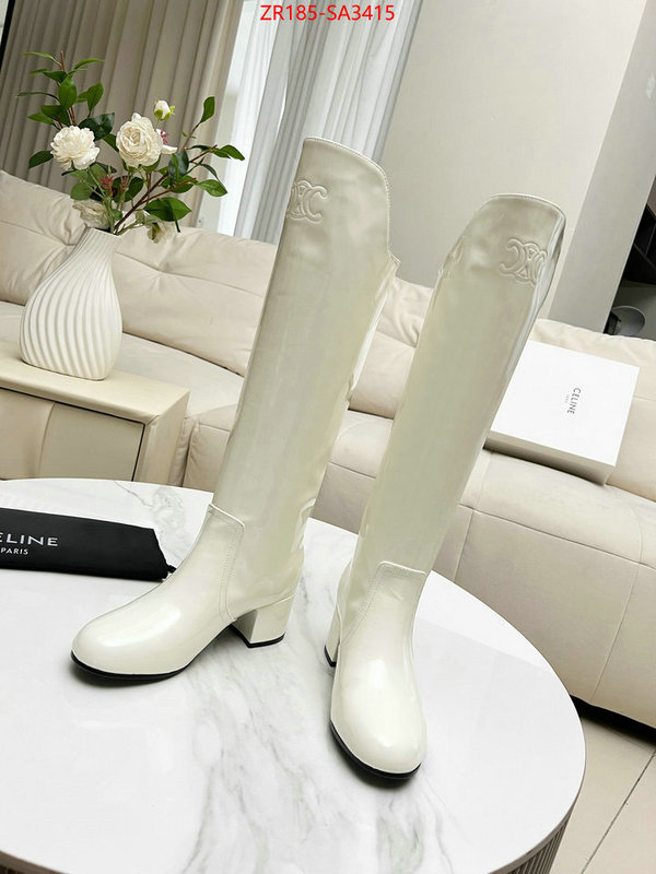 Women Shoes-CELINE perfect quality designer replica ID: SA3415 $: 185USD