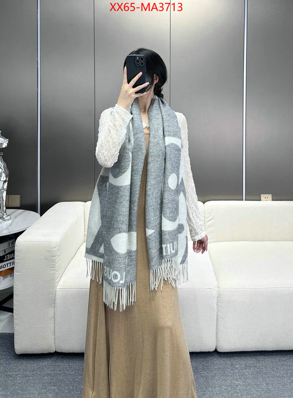 Scarf-LV brand designer replica ID: MA3713 $: 65USD