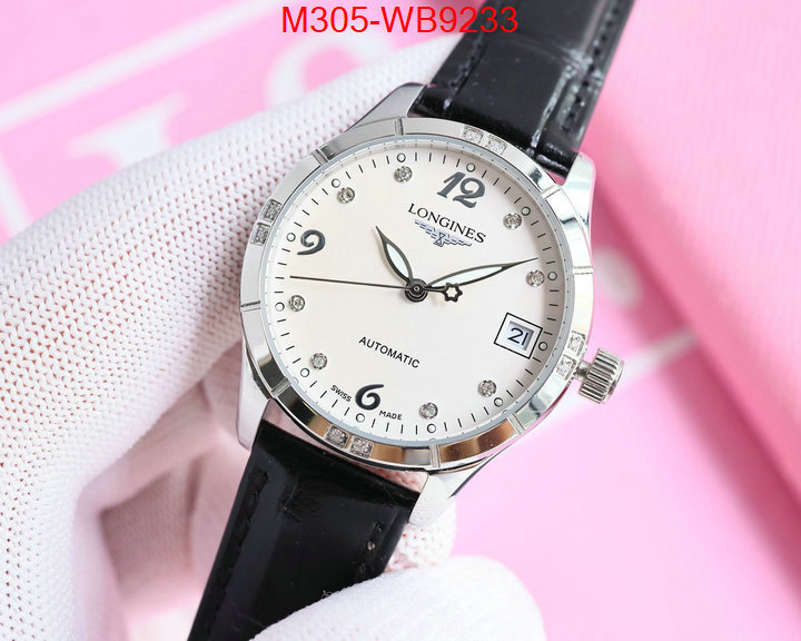 Watch(TOP)-Longines cheap high quality replica ID: WB9233 $: 305USD