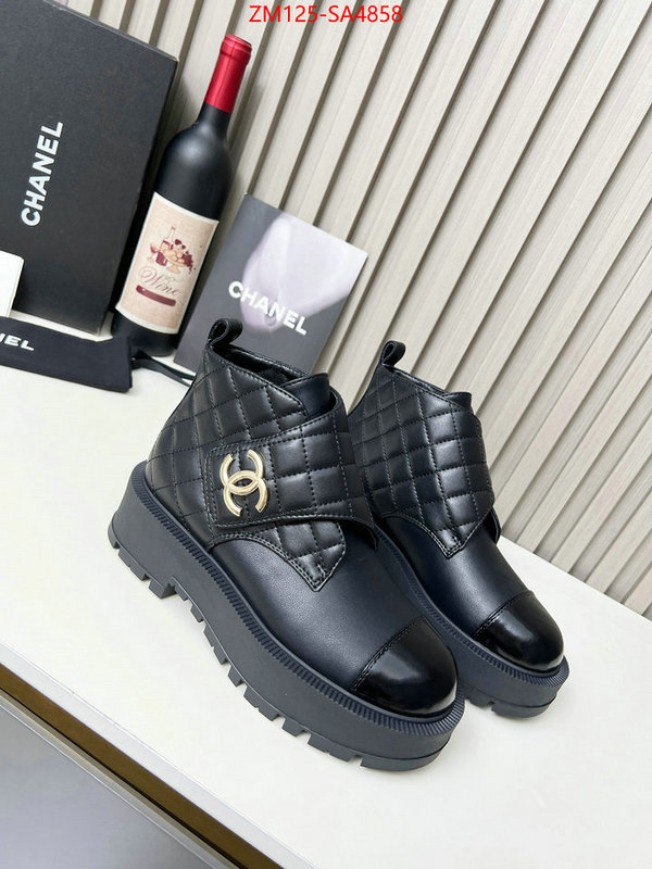 Women Shoes-Chanel luxury cheap replica ID: SA4858 $: 125USD