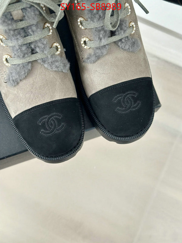 Women Shoes-Chanel best aaaaa ID: SB8989 $: 165USD