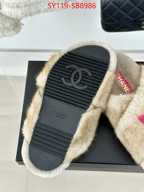 Women Shoes-Chanel what best replica sellers ID: SB8986 $: 119USD