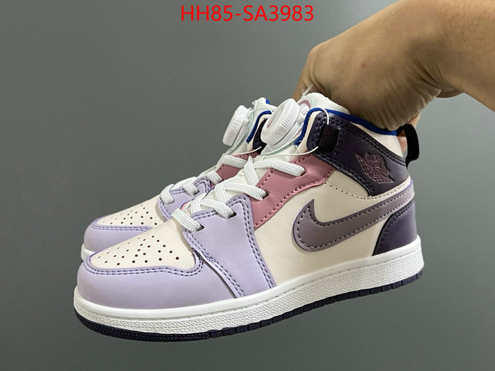 Kids shoes-Air Jordan where quality designer replica ID: SA3983 $: 85USD