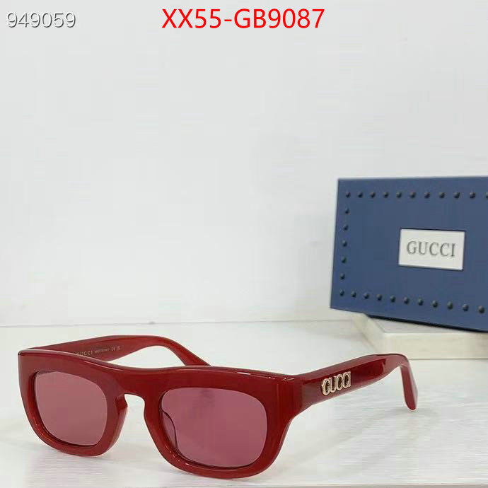 Glasses-Gucci what's the best to buy replica ID: GB9087 $: 55USD