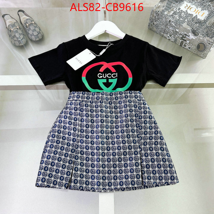 Kids clothing-Gucci where to buy ID: CB9616 $: 82USD