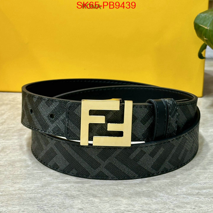 Belts-Fendi what's the best to buy replica ID: PB9439 $: 65USD