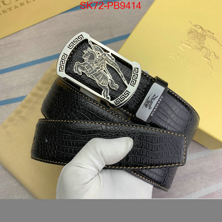 Belts-Burberry high ID: PB9414 $: 72USD