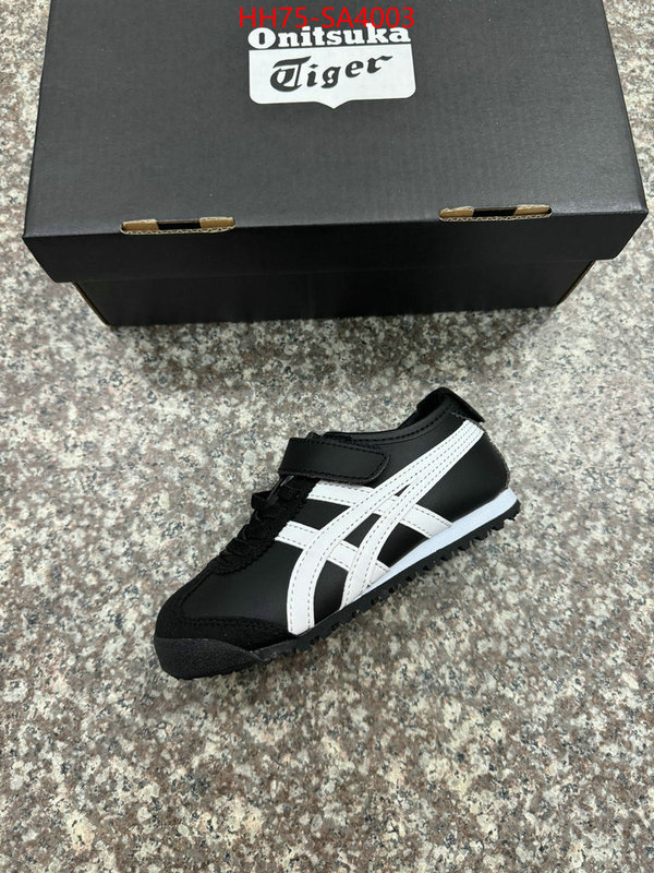 Kids shoes-Asics 2024 perfect replica designer ID: SA4003 $: 75USD