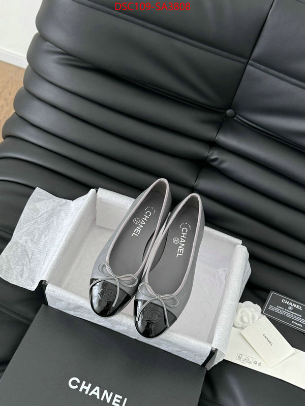 Women Shoes-Chanel what 1:1 replica ID: SA3808 $: 109USD