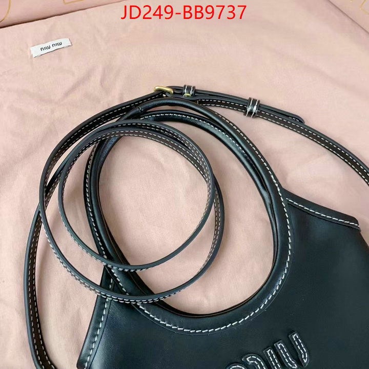 Miu Miu Bags(TOP)-Handbag- where to find best ID: BB9737 $: 249USD,