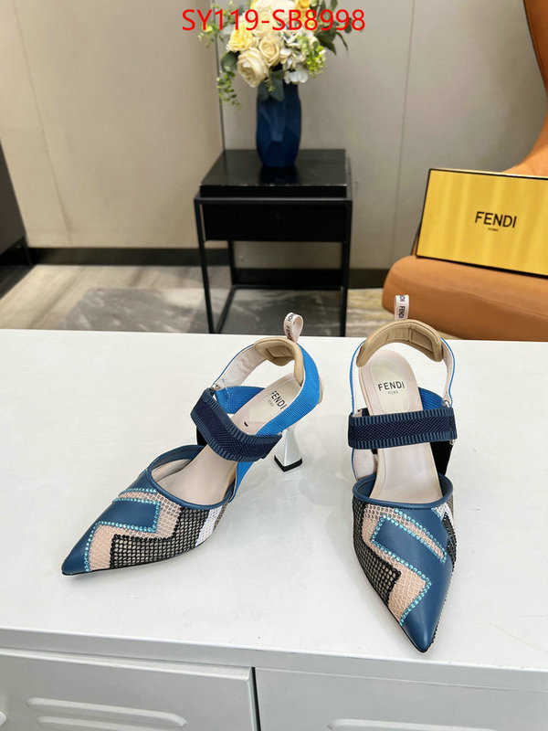 Women Shoes-Fendi cheap online best designer ID: SB8998 $: 119USD