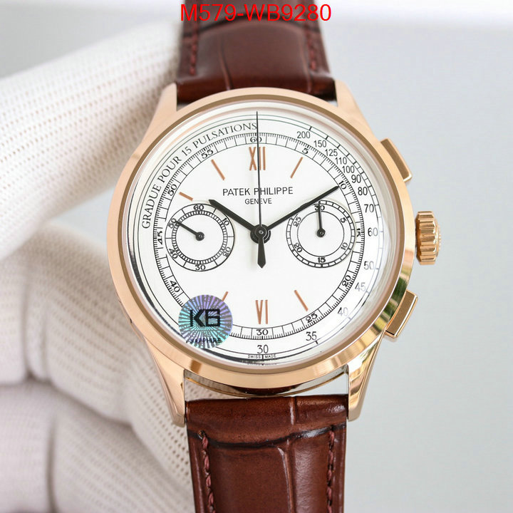 Watch(TOP)-Patek Philippe knockoff ID: WB9280 $: 579USD