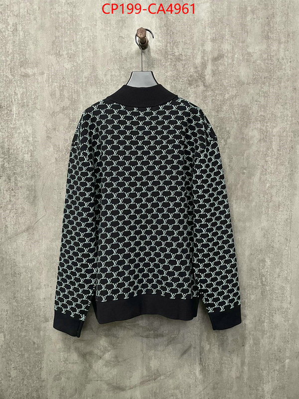 Clothing-LV exclusive cheap ID: CA4961 $: 199USD