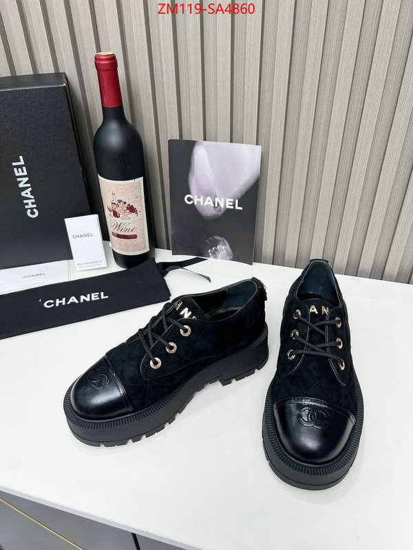 Women Shoes-Chanel copy ID: SA4860 $: 119USD