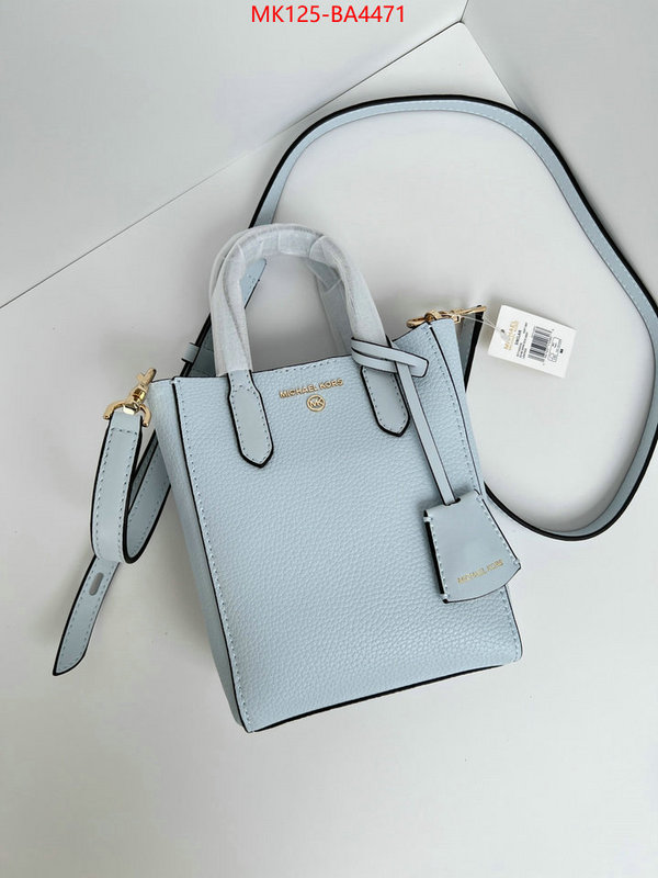 Michael Kors Bags(TOP)-Handbag- best fake ID: BA4471 $: 125USD,