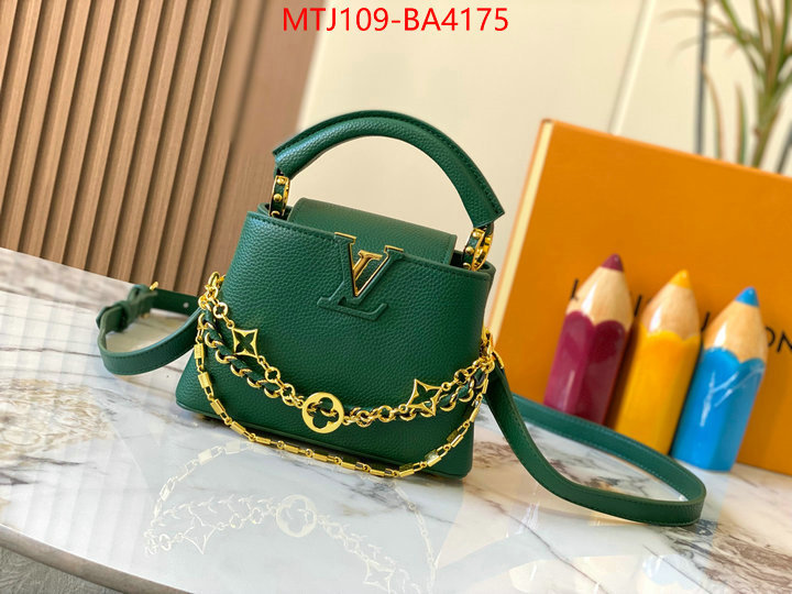 LV Bags(4A)-Handbag Collection- where can you buy a replica ID: BA4175 $: 109USD,