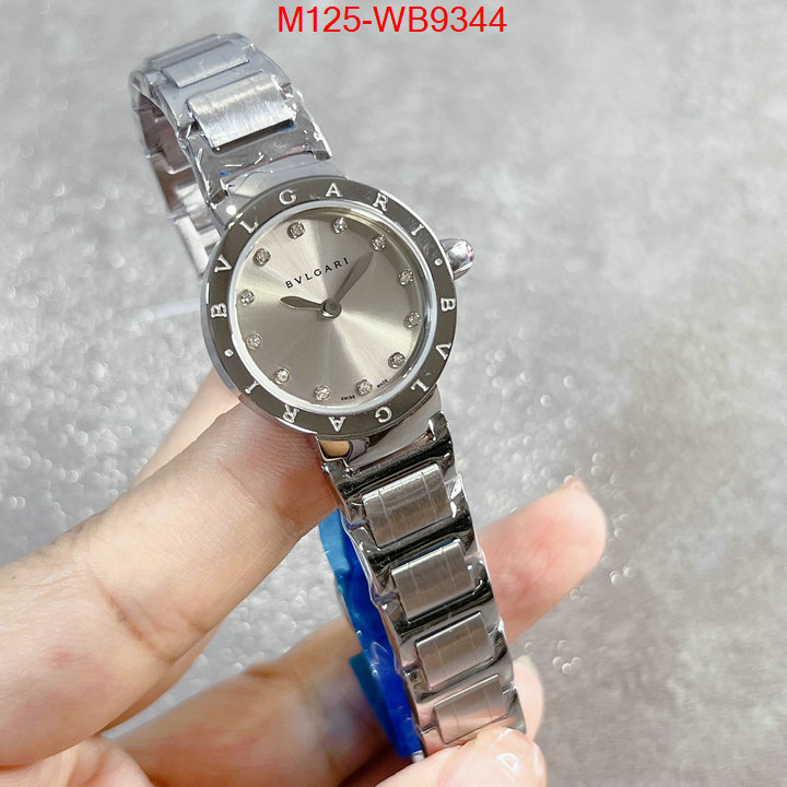 Watch(4A)-Bvlgari what 1:1 replica ID: WB9344 $: 125USD