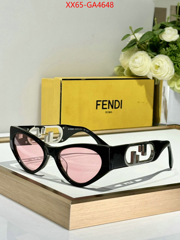 Glasses-Fendi 7 star quality designer replica ID: GA4648 $: 65USD