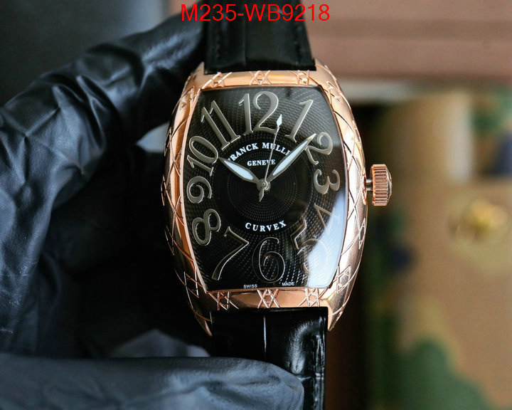 Watch(TOP)-Franck Muller what best designer replicas ID: WB9218 $: 235USD