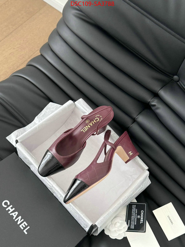 Women Shoes-Chanel best replica ID: SA3788 $: 109USD