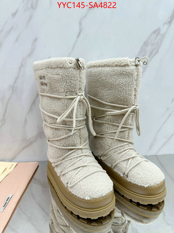 Women Shoes-Boots good quality replica ID: SA4822 $: 145USD