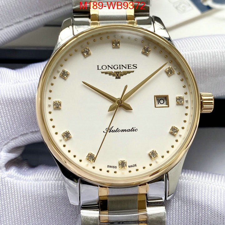 Watch(4A)-Longines the highest quality fake ID: WB9372 $: 189USD