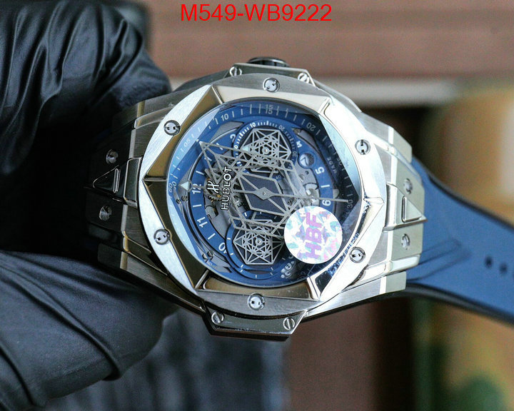 Watch(TOP)-Hublot exclusive cheap ID: WB9222 $: 549USD