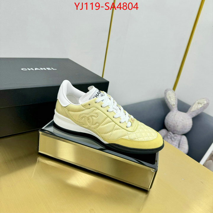 Women Shoes-Chanel top quality website ID: SA4804 $: 119USD