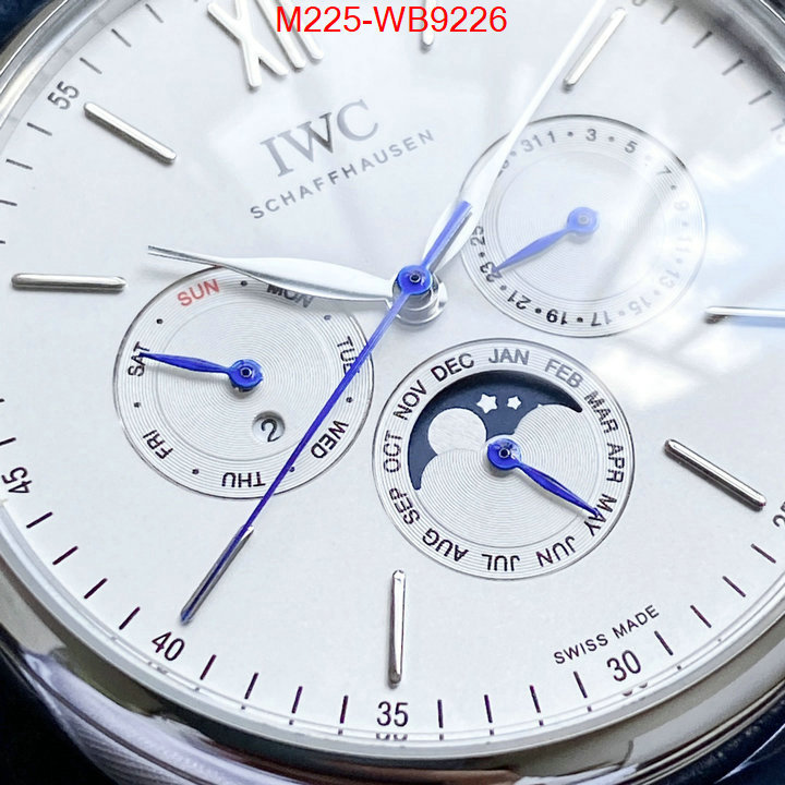 Watch(TOP)-IWC replica ID: WB9226 $: 225USD