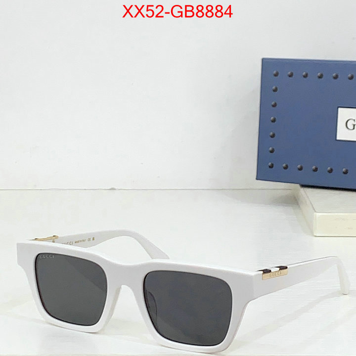 Glasses-Gucci how to buy replcia ID: GB8884 $: 52USD