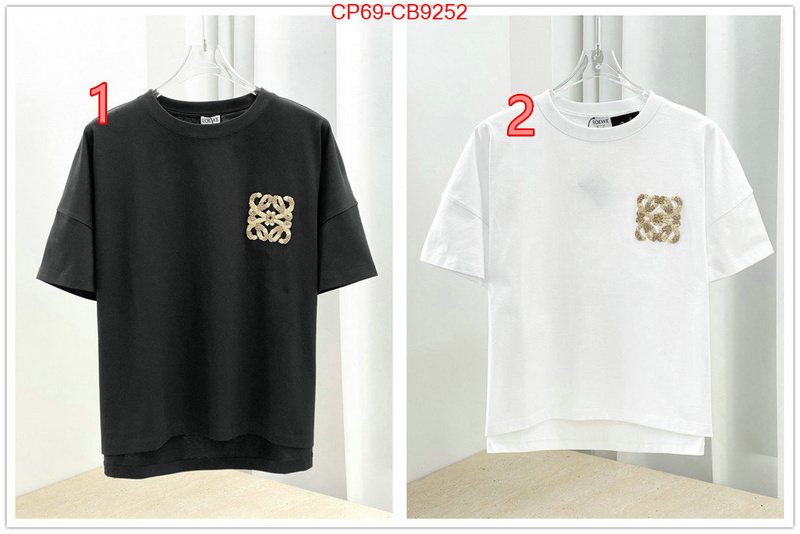 Clothing-Loewe knockoff highest quality ID: CB9252 $: 69USD