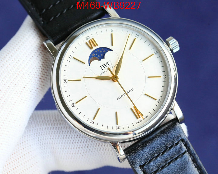 Watch(TOP)-IWC designer high replica ID: WB9227 $: 469USD