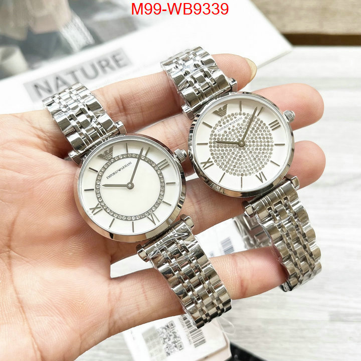 Watch(4A)-Armani replica us ID: WB9339 $: 99USD