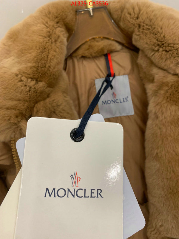 Down jacket Women-Moncler where to buy high quality ID: CA3536 $: 325USD