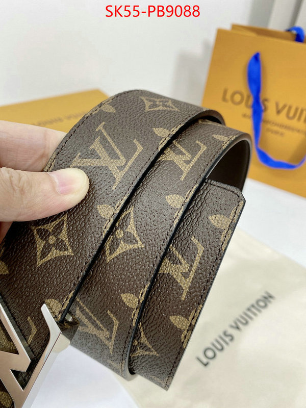 Belts-LV high quality designer replica ID: PB9088 $: 55USD