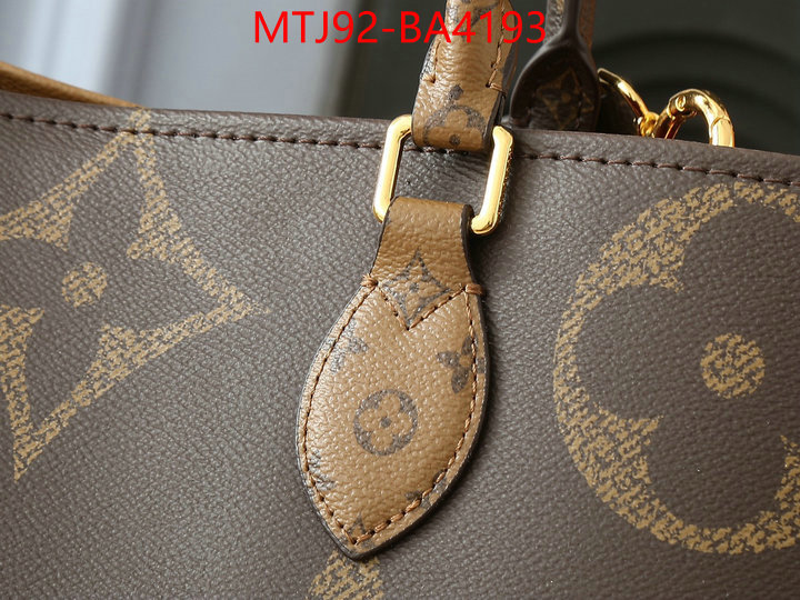 LV Bags(4A)-Handbag Collection- perfect replica ID: BA4193 $: 92USD,