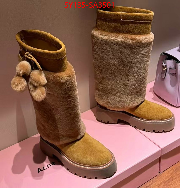 Women Shoes-Boots high quality aaaaa replica ID: SA3501 $: 185USD