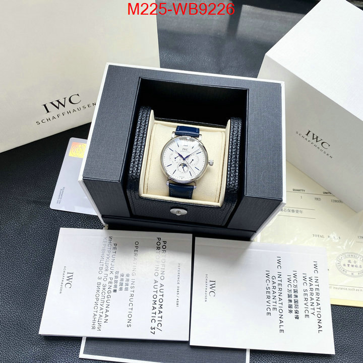 Watch(TOP)-IWC replica ID: WB9226 $: 225USD