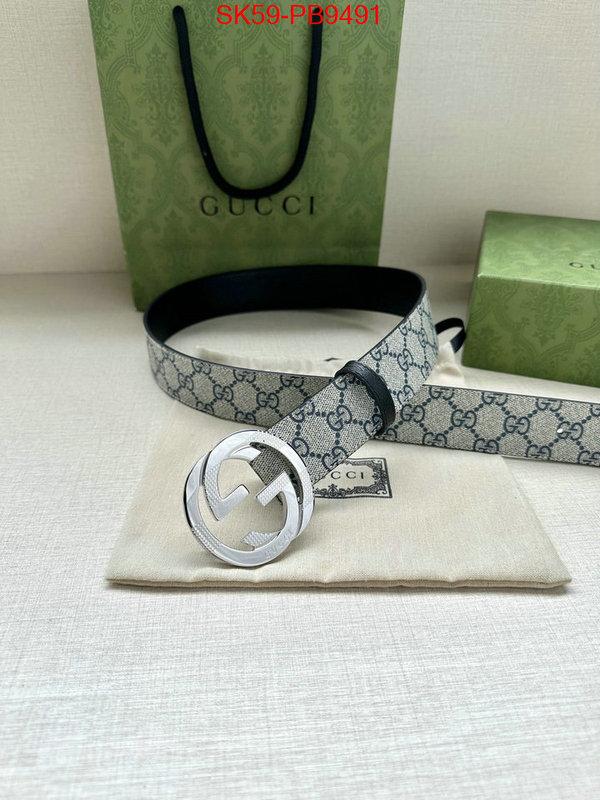 Belts-Gucci we curate the best ID: PB9491 $: 59USD