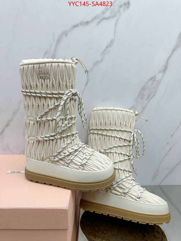 Women Shoes-Boots designer high replica ID: SA4823 $: 145USD