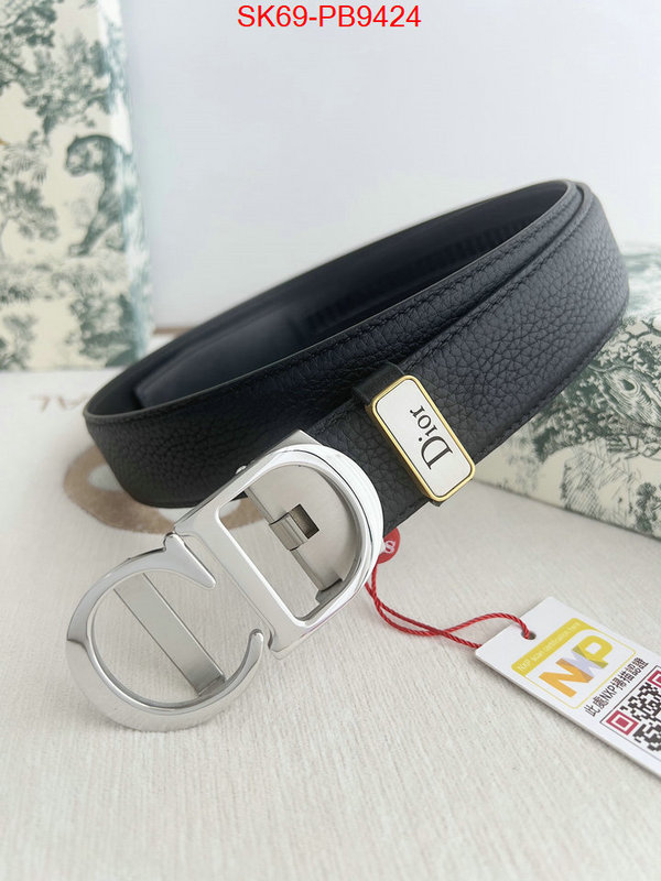 Belts-Dior cheap replica designer ID: PB9424 $: 69USD