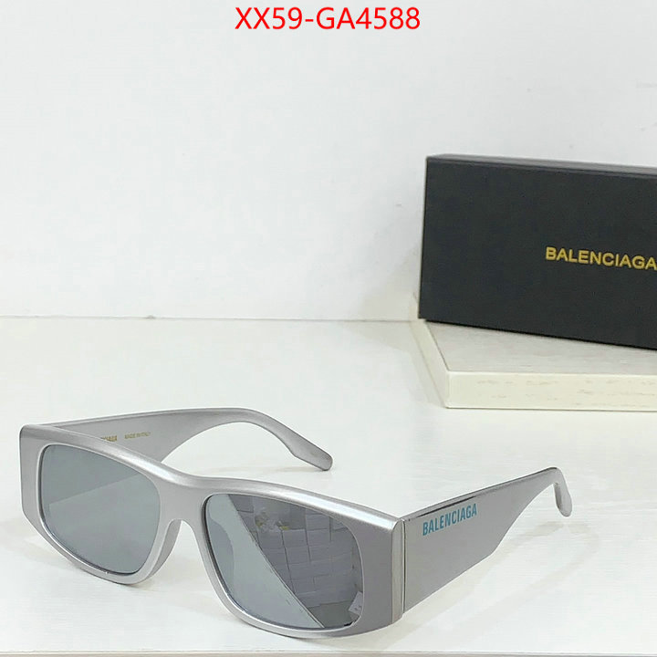 Glasses-Balenciaga aaaaa+ replica designer ID: GA4588 $: 59USD