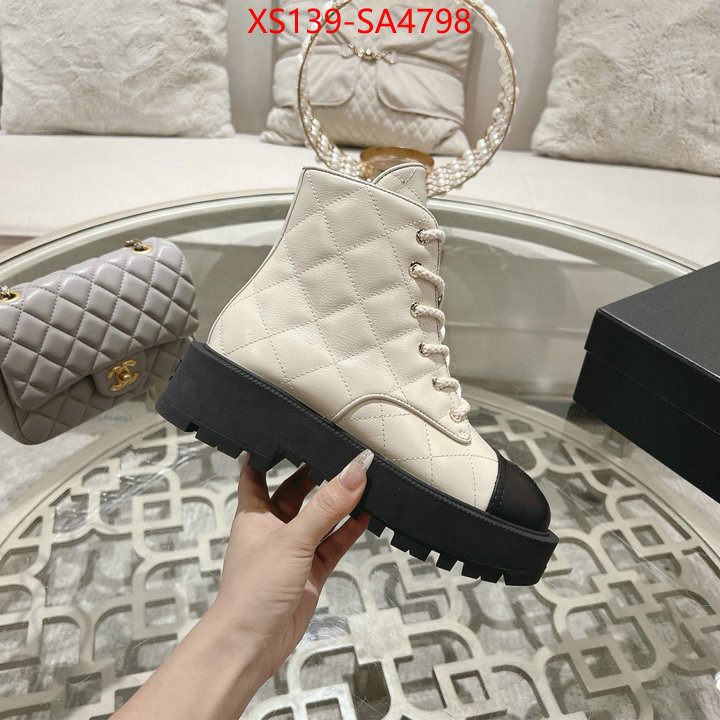 Women Shoes-Chanel high quality designer ID: SA4798 $: 139USD